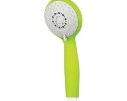 basano Handbrause Ø 8 cm 3 fach verstellbar grün