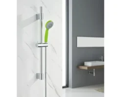basano Handbrause Ø 8 cm 3 fach verstellbar grün