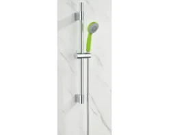 basano Handbrause Ø 8 cm 3 fach verstellbar grün