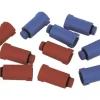 Baustopfen 5x blau / 5x rot ½" nicht druckfest
