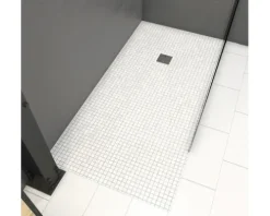 Befliesbares Duschelement Aurlane Showerplate 90 x 160 x 4 cm FAC386