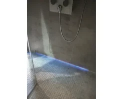 Beleuchtung für Duschrinne SPA Twin blau