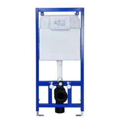Belvit Trockenbau Vorwandelement Montageelement für Wand-WC mit Betätigungsplatte