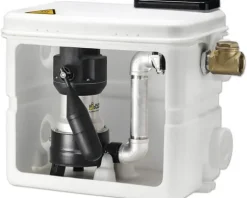 Überflurbehälter Jung Hebefix 100H ohne Pumpe für Heizwasser JP09348