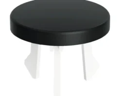 Überlaufkappe VitrA schwarz matt A4516636WTC