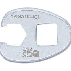 BGS Hahnenfußschlüssel Antrieb Innenvierkant 10 mm (3/8) SW 10 mm - 1756-10