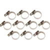 BGS Schlauchklemmen rostfrei 10 x 16 mm 10tlg. - 8095-10x16