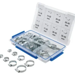 BGS Schlauch-Schellen Sortiment 80tlg. - 9547