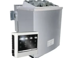 Biokombiofen 9 kW Steuerung easy