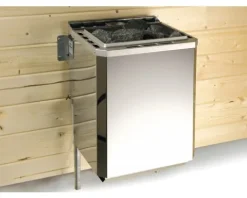 Biosaunaofen-Set Weka BioS 9,0 kW mit digitaler Kombi-Steuerung