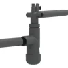 Blanco Raumsparsiphon SPACE-SAVING schwarz 203333