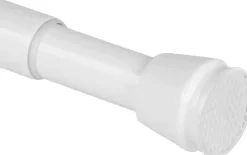 Bomoe Neptun Duschstange 70-120cm Weiß