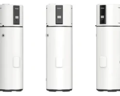Brauchwasserwärmepumpe HAIER HP250M7-F9 freistehend druckfest 246 l