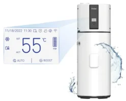 Brauchwasserwärmepumpe HAIER HP250M7-F9 freistehend druckfest 246 l