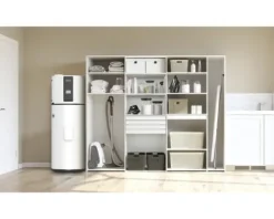 Brauchwasserwärmepumpe HAIER HP250M7-F9 freistehend druckfest 246 l
