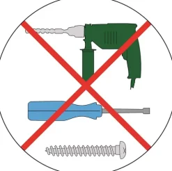 Brausegarnitur Duschkopf Halter Ohne Bohren 3M Kleber