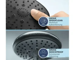 Brausegarnitur Grohe Quickfix Vitalio Comfort 110 II chrom glänzend Brausestangenlänge 900 mm 26930001