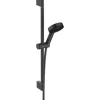 Brausegarnitur hansgrohe Pulsify Select S Schwarz Matt Brausestangenlänge 669 mm 24160670