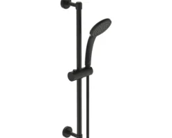 Brausegarnitur Ideal Standard Idealrain schwarz matt Brausestangenlänge 600 mm BD142XG