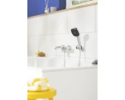 Brausehalter Grohe Quickfix Vitalio Universal chrom 26183001