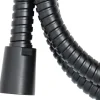 Brauseschlauch Schwarzer, flexibler Duschschlauch – 150 cm Länge
