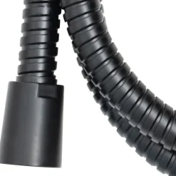 Brauseschlauch Schwarzer, flexibler Duschschlauch – 150 cm Länge