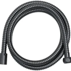 Brauseschlauch Schwarzer, flexibler Duschschlauch – 150 cm Länge