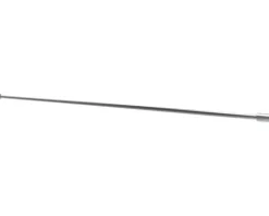 Burschberg Duschvorhangstange Ø 10 mm 80 cm edelstahl gebürstet matt