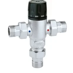 Caleffi 521 Thermomischer 3/4 , mit Rückschlagventil