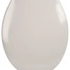 Calmwaters® Spülrandloses Wand WC im Set in Manhattan-Grau, Tiefspüler mit WC Sitz aus Urea-Duroplast mit Absenkautomatik, 99000191