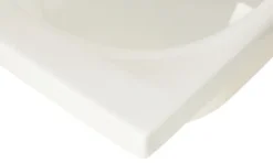 Calmwaters® Wannenträger 120 x 120 cm Modern Small 2, Passend für Eck-Badewanne 120x120 cm, Styroporträger, Schall- und wärmedämmend, Direkt verfliesbar, Badewannenträger in Weiß, 03AX2349