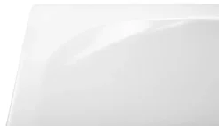 Calmwaters® Eckbadewanne Komplettset 150x150 cm Curved Wellness, Made in EU, 4in1 Acryl-Wanne mit Schürze, Wannenfüßen & Ablaufgarnitur, Duowanne mit integriertem Sitz, Eckwanne 150 x 150, Weiß
