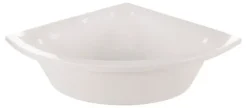 Calmwaters® Raumsparende Eckbadewanne 120x120 cm, Acrylwanne Modern Small 2 für zwei Personen, Duowanne aus Acryl, Maße 120 x 120 cm, Weiß, 02SL2970