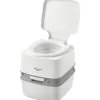 Campingtoilette XG weiß stehend