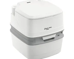 Campingtoilette XG weiß stehend