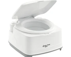 Campingtoilette XG weiß stehend