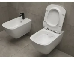 Cersanit Bidet Virgo wandhängend weiß glänzend CCBW1001656378
