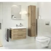 Cersanit Hochschrank Lara BxHxT 30 x 150 x 25 cm walnuss