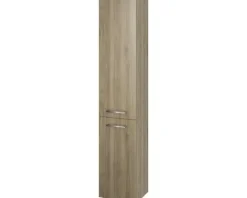Cersanit Hochschrank Lara BxHxT 30 x 150 x 25 cm walnuss