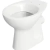 Cersanit Stand-WC President Tiefspüler mit Spülrand weiß glänzend ohne WC-Sitz CCLZ1000045585