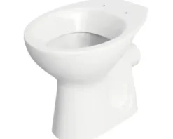 Cersanit Stand-WC President Tiefspüler mit Spülrand weiß glänzend ohne WC-Sitz CCLZ1000045585