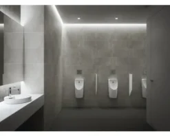 Cersanit Urinal Crea Zulauf Hinten weiß glänzend SZCZ1002236324
