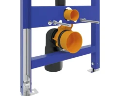 Cersanit Wand-WC Set City Square Tiefspüler ohne Spülrand weiß glänzend mit WC-Sitz, Vorwandelement pneumatisch SZWZ1008566282