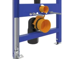 Cersanit Wand-WC Set City Square Tiefspüler ohne Spülrand weiß glänzend mit WC-Sitz, Vorwandelement mechanisch SZWZ1008556282