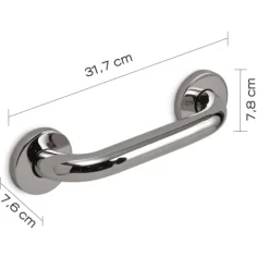 24cm Haltegriff, Edelstahl chrom | Loto