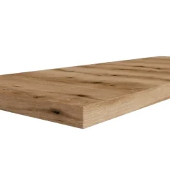 120 cm Ablage in Holzoptik Eiche für Aufsatzwaschbecken