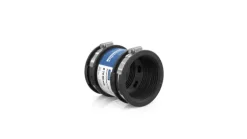 CRASSUS Schlauchadapter Typ 1 CDC 070, CRA11019, außenliegender Adapter zur Verbindung zweier Abwasserrohre für gleiche Rohrdimensionen