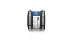 CRASSUS Schlauchadapter Typ 1 CDC 100, CRA11018, außenliegender Adapter zur Verbindung zweier Abwasserrohre für gleiche Rohrdimensionen