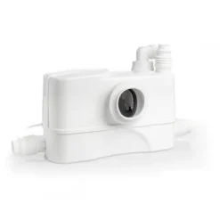 DAB Genix Comfort 130 Kleinhebeanlage - 5.600 L/Std. - 400W - Förderhöhe 6,5 m - Eingangsverbindung(en) 4 - Geräuscharm