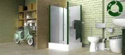DAB Genix 130 Kleinhebeanlage - 5.600 L/Std. - 400W - Förderhöhe 6,5 m - Eingangsverbindung(en) 4 - Geräuscharm